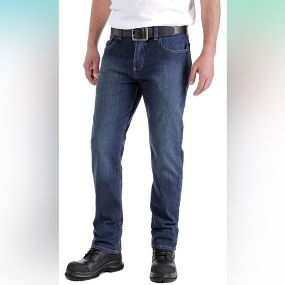 Carhartt Other - Carhartt Rugged Flex Relaxed Fit 5-Pocket Jean Size 33x32‎ Dark Wash